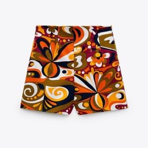 Zara Colorful Shorts